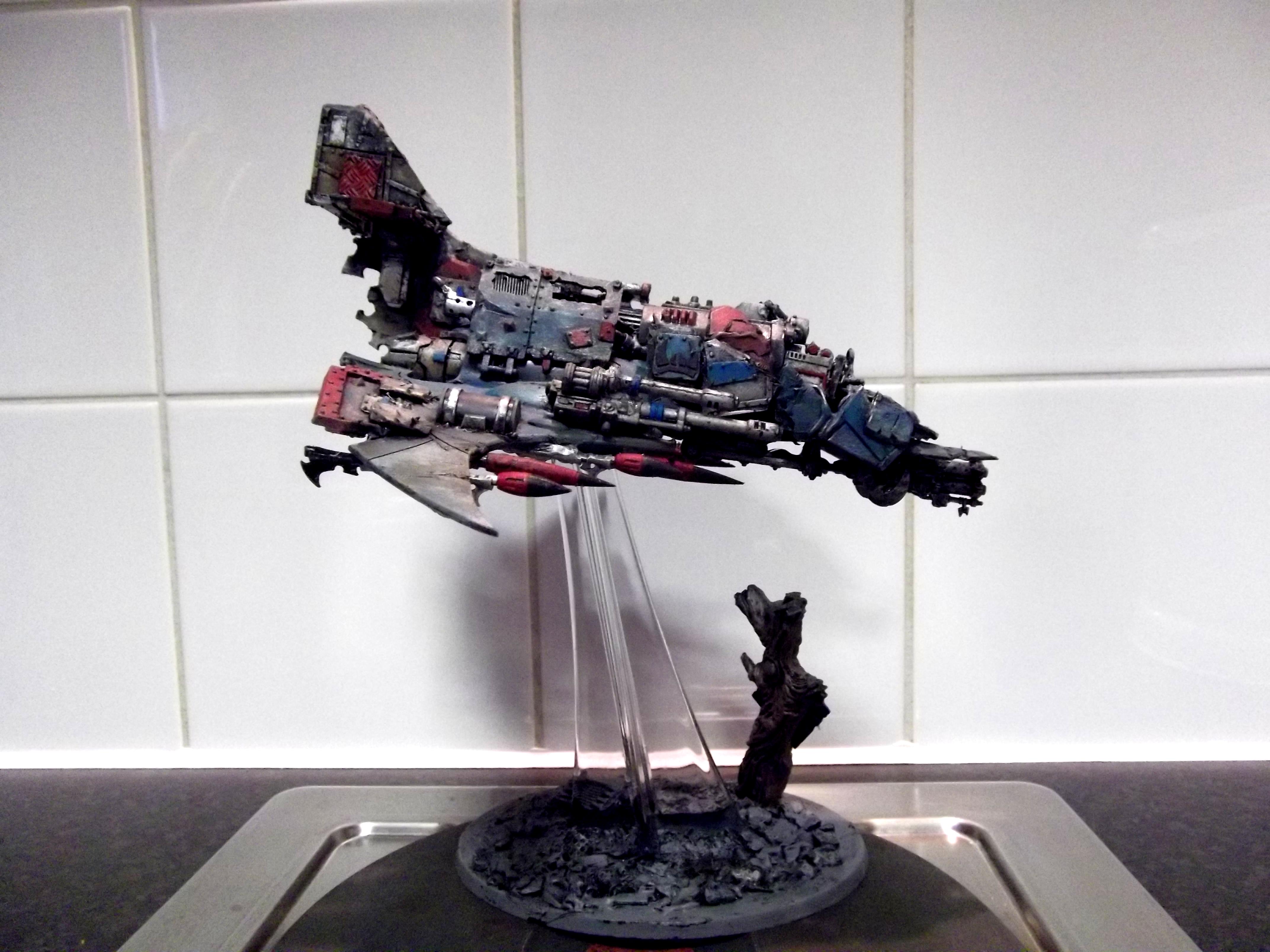 Conversion, Dakkjet, Dark Eldar, Jetfighter, Looted, Orks, Razorwing ...